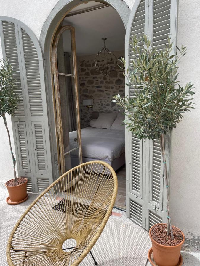 Chambre D'Hotes Sandra Annot Exterior foto
