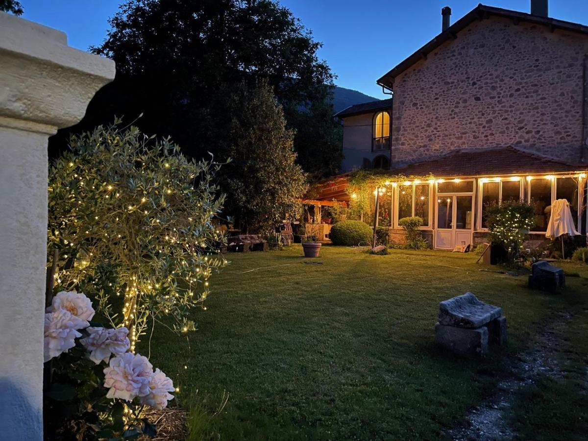 Chambre D'Hotes Sandra Annot Exterior foto