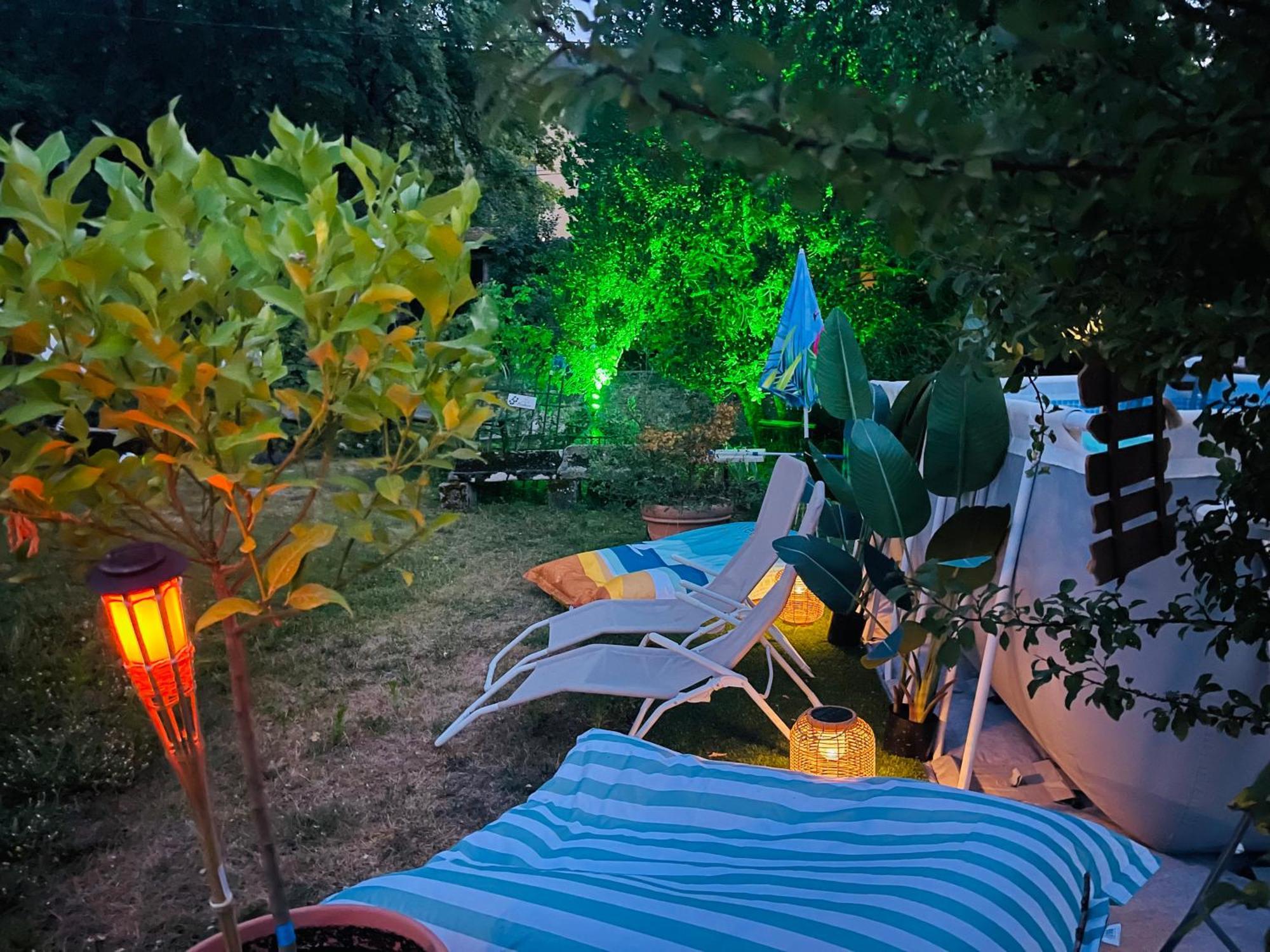 Chambre D'Hotes Sandra Annot Exterior foto